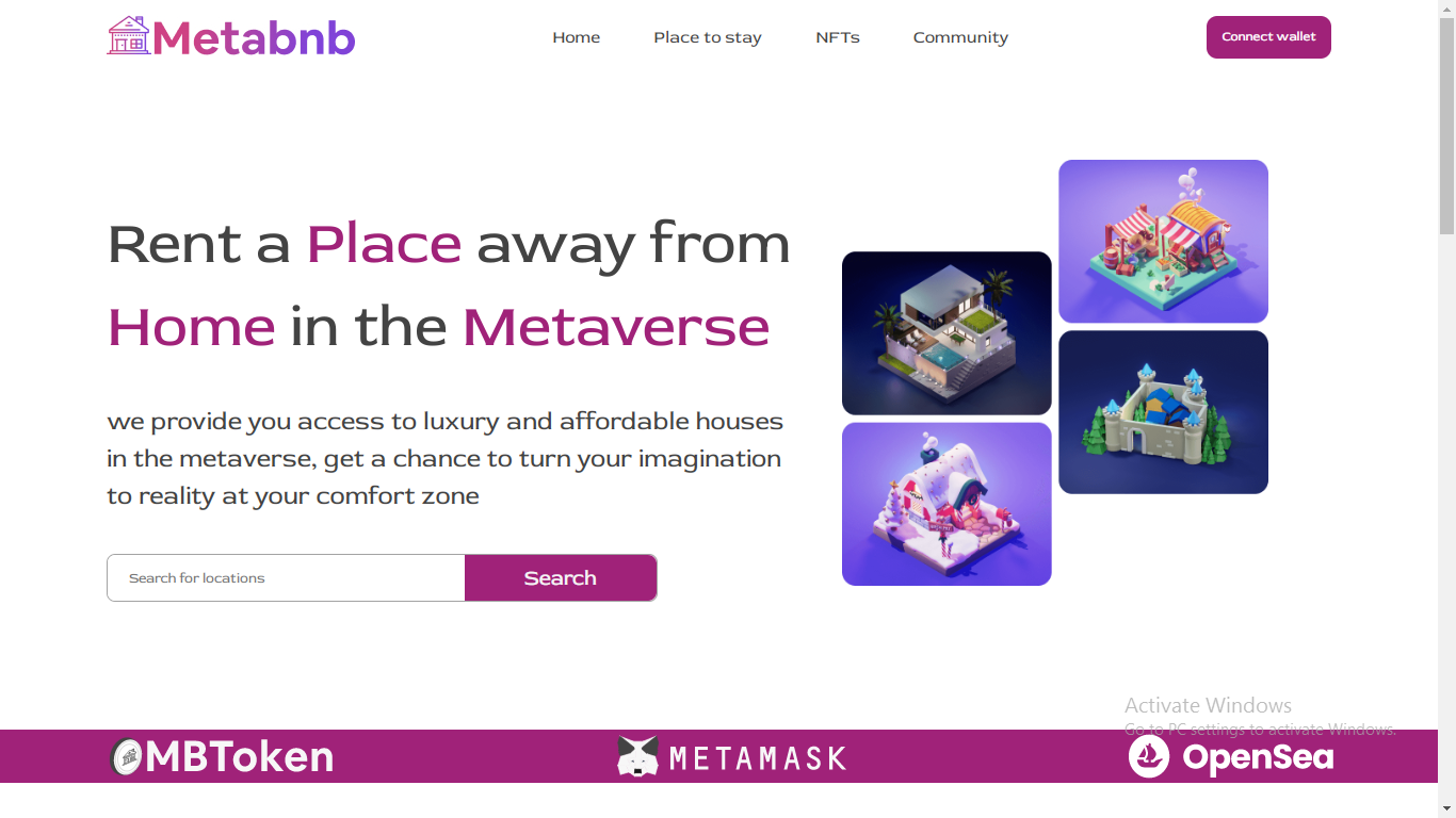 website image